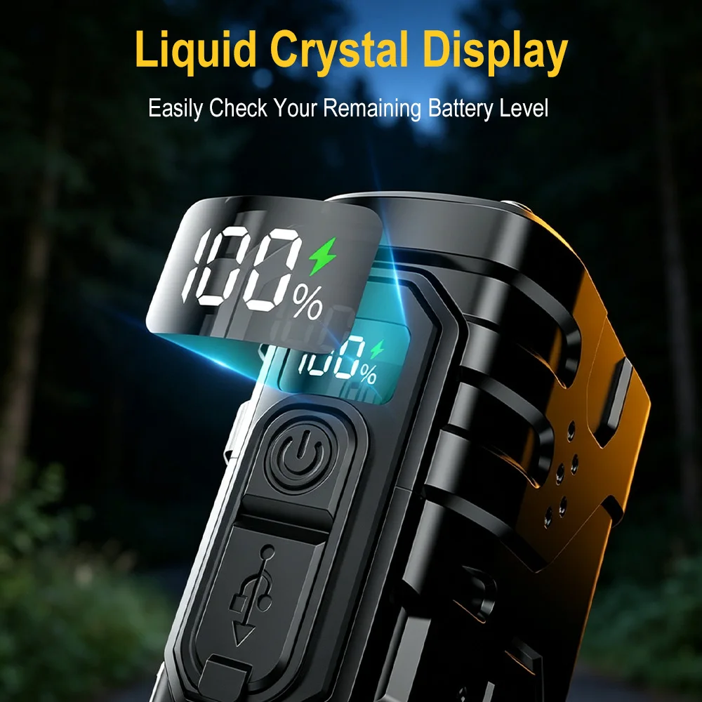 BORUIiT Hand Crank EDC LED Fla - огляд і ціна Outdoor Hunting And Fishing