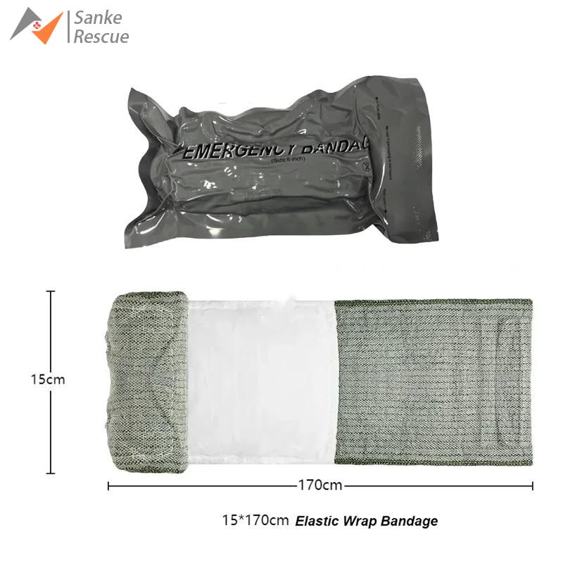 Emergency First Aid Trauma Kit - огляд і ціна Field Dressing Kit