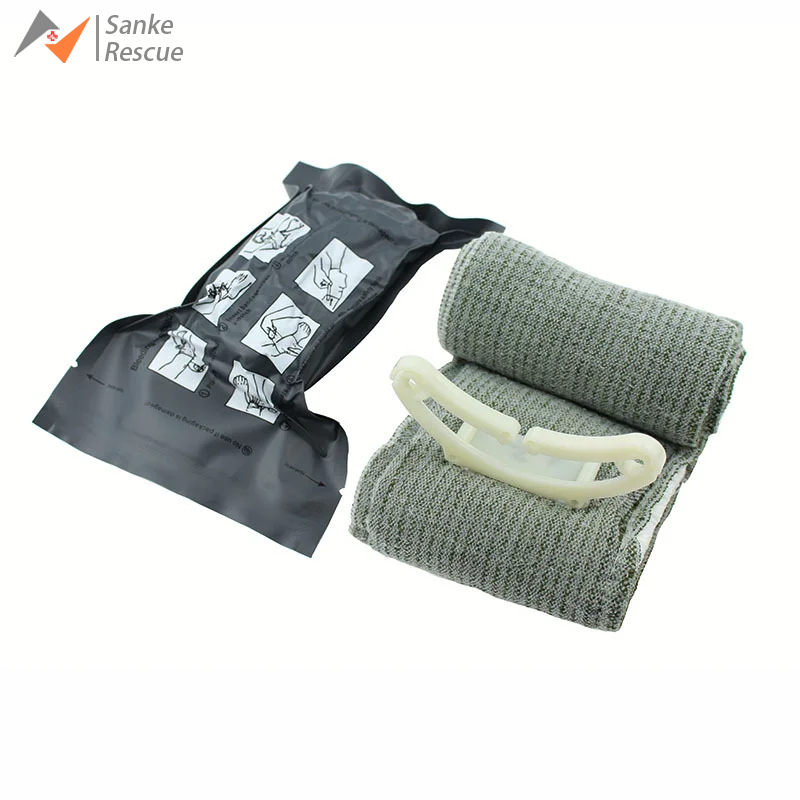 Emergency First Aid Trauma Kit - огляд і ціна Field Dressing Kit