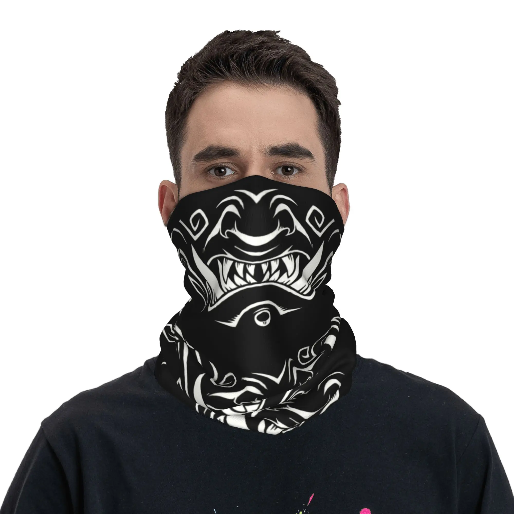 Oni Japan Samurai Demon Winter - огляд і ціна Hunting Outdoor Tattoos
