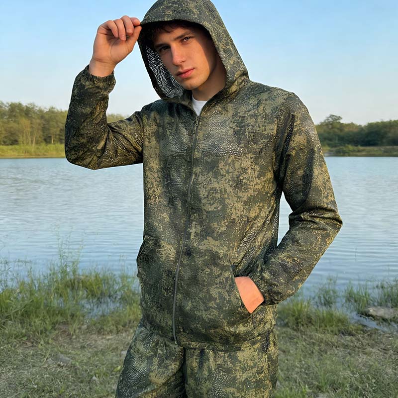 Tactical Hoodies Suits Camo Me - огляд і ціна Outdoor Hunting Coat