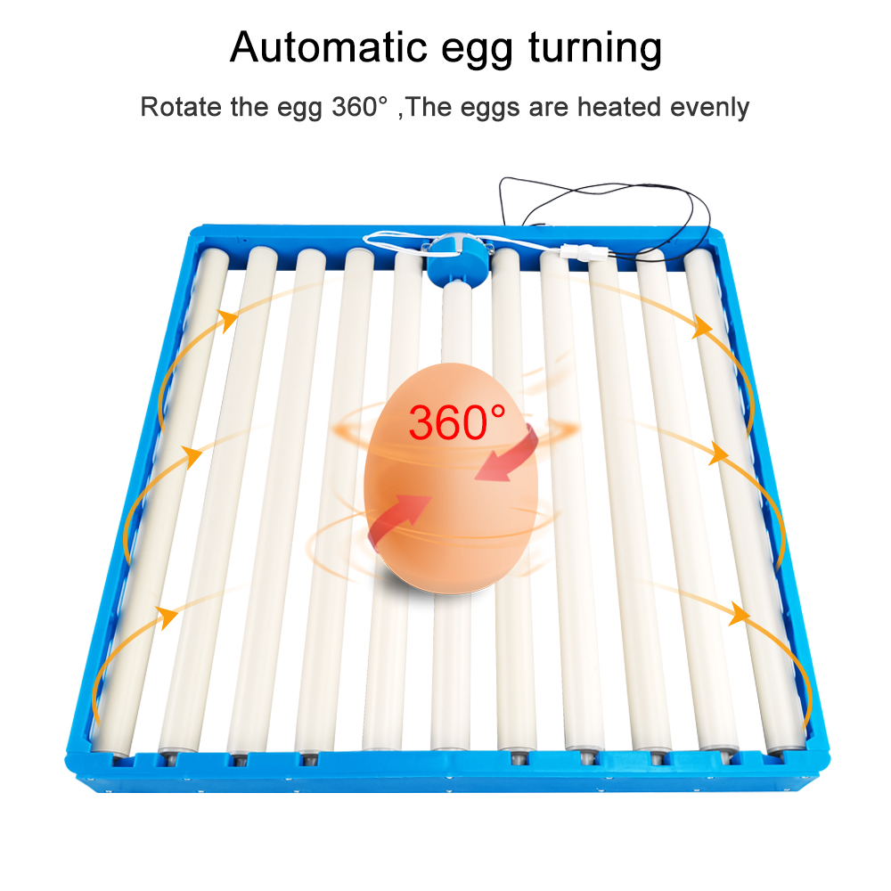 70 Eggs Incubator Automatic 36 - огляд і ціна Hunting Quail