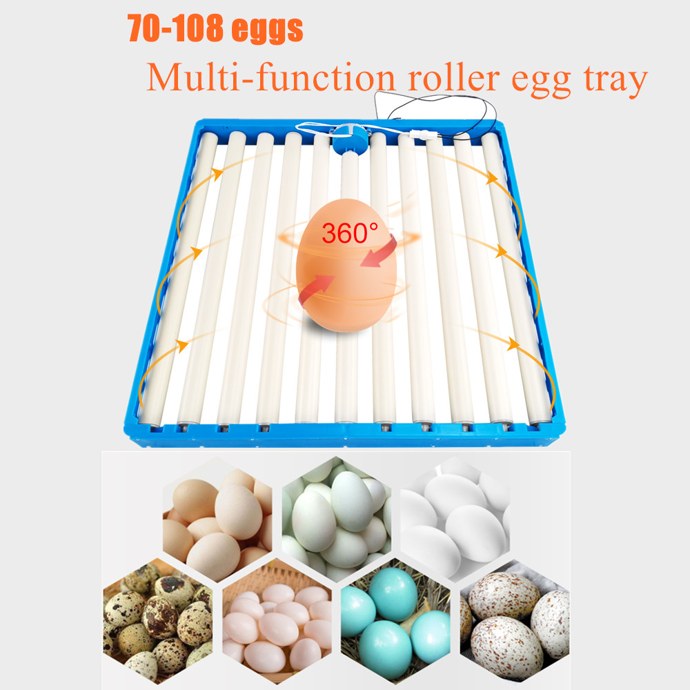 70 Eggs Incubator Automatic 36 - огляд і ціна Hunting Quail