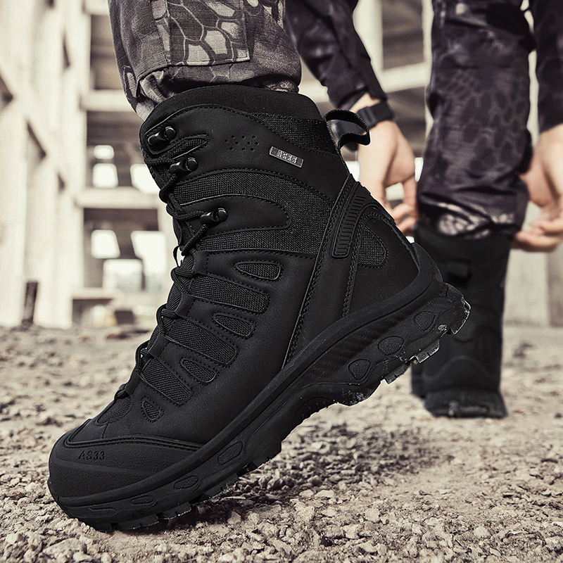 New Men Tactical Boots Militar - огляд і ціна Hunting Outdoor Brand