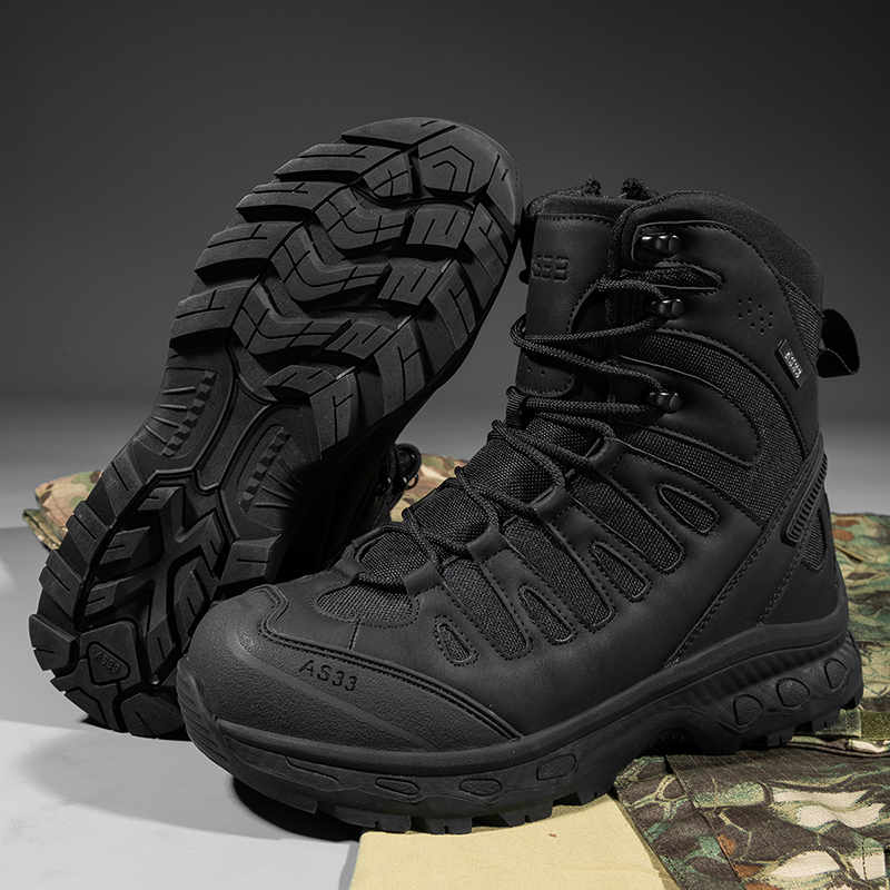 New Men Tactical Boots Militar - огляд і ціна Hunting Outdoor Brand