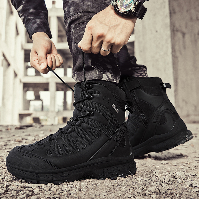 New Men Tactical Boots Militar - огляд і ціна Hunting Outdoor Brand