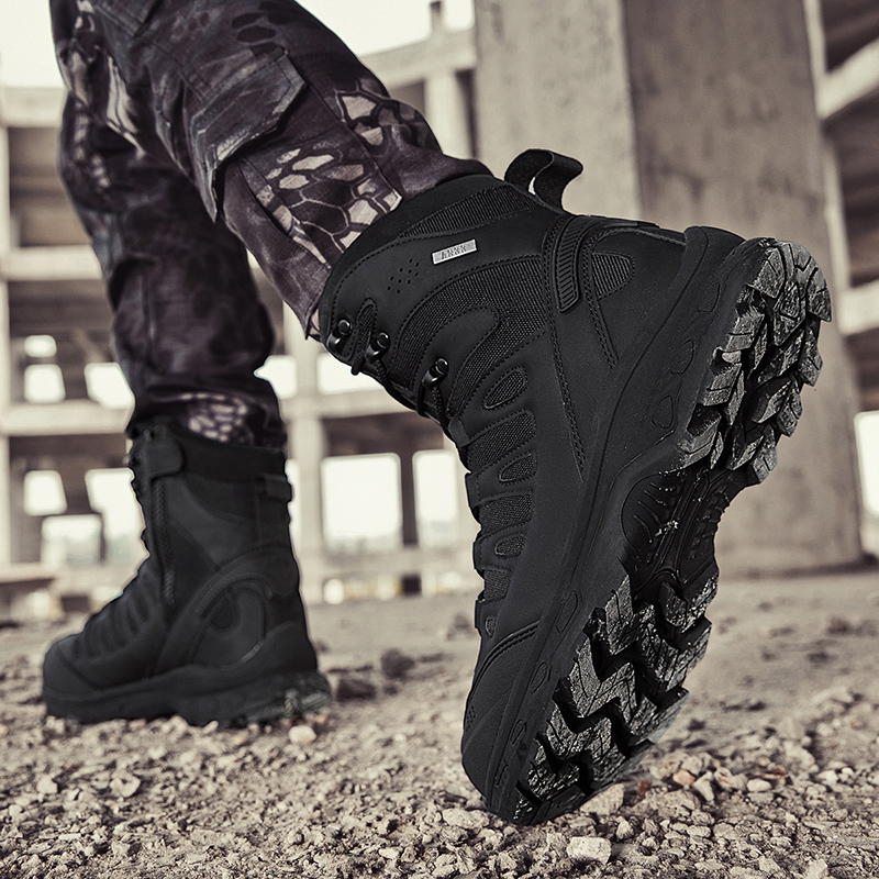 New Men Tactical Boots Militar - огляд і ціна Hunting Outdoor Brand