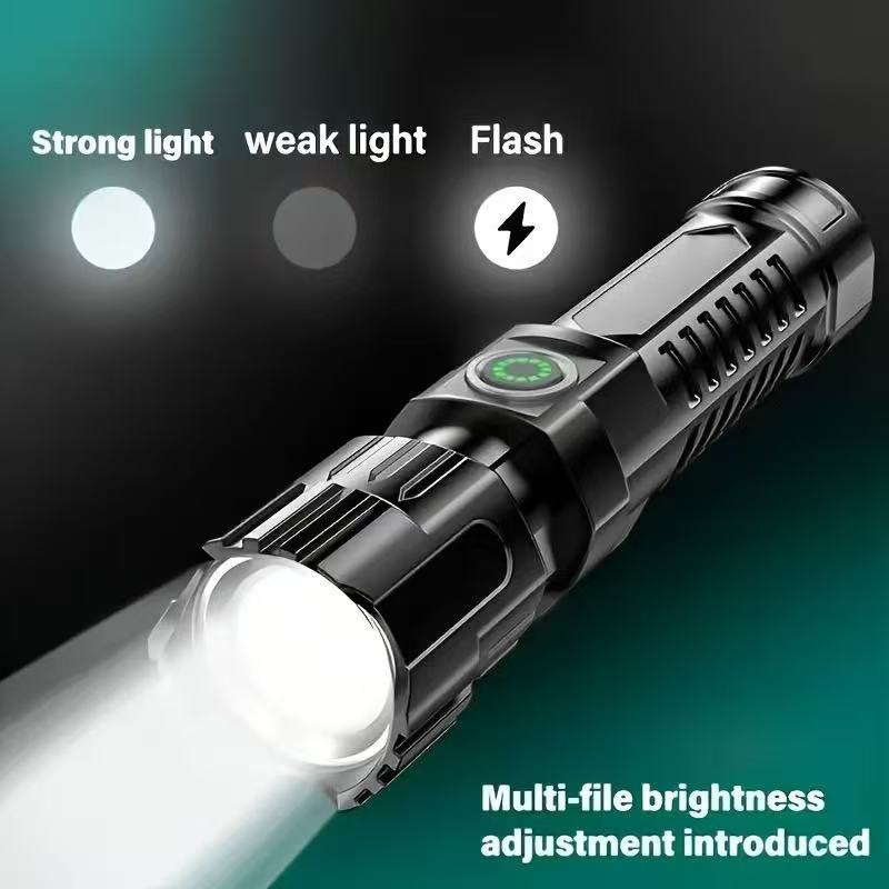 New High-power Led Flashlight  - огляд і ціна Outdoor Hunting And Fishing