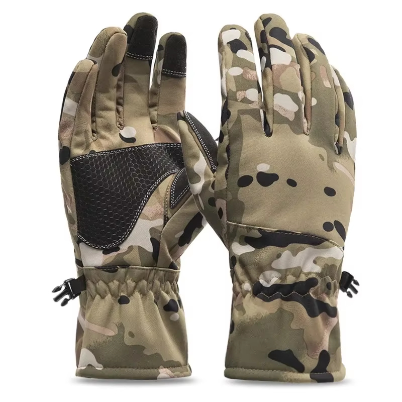 Tactics Outdoors Camouflage Hu - огляд і ціна Outdoor Hunting Gloves