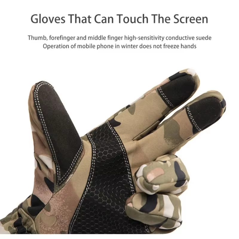 Tactics Outdoors Camouflage Hu - огляд і ціна Outdoor Hunting Gloves