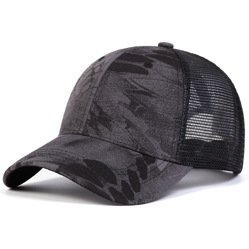 Custom Logo Camo Mesh Trucker  - огляд і ціна Hunting Outdoor Logos