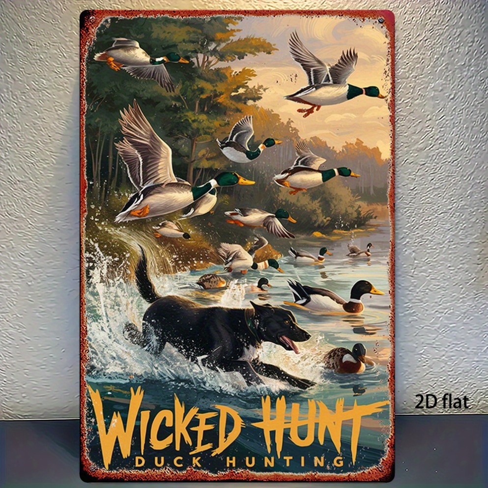2D Flat Vintage Hunting Duck M - огляд і ціна Wildman Hunting & Outdoor Robertson
