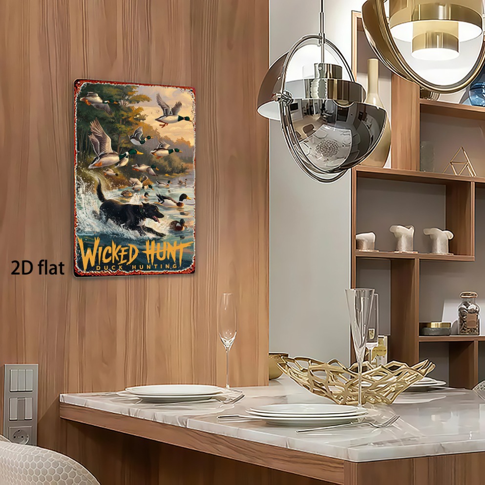 2D Flat Vintage Hunting Duck M - огляд і ціна Wildman Hunting & Outdoor Robertson