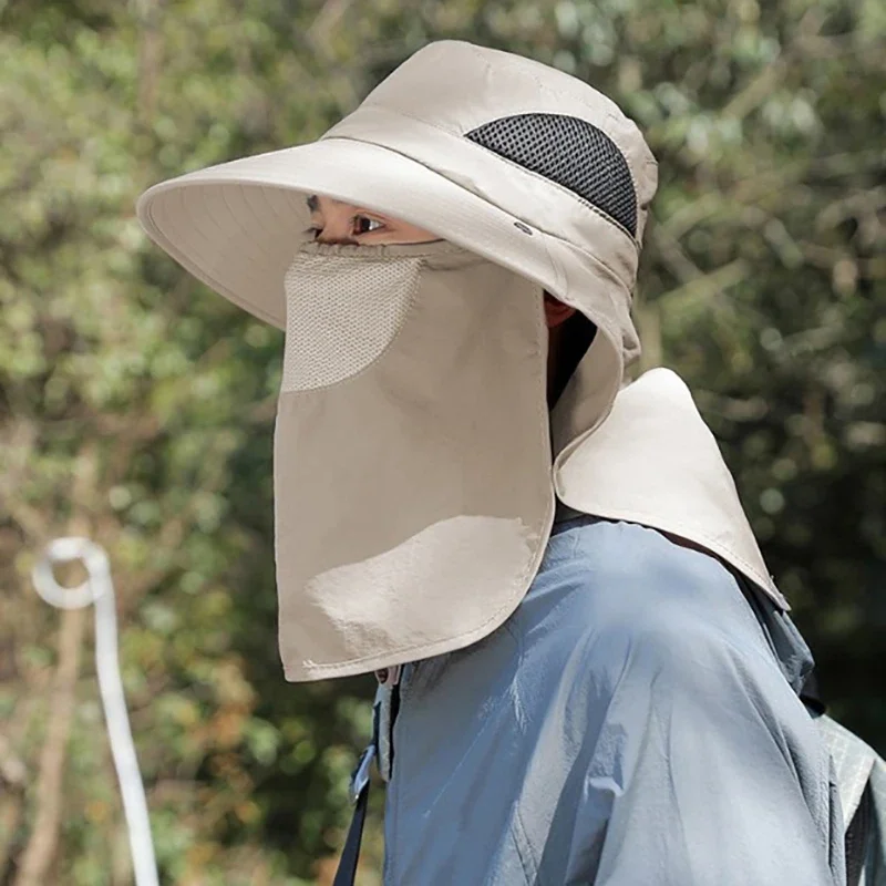 Summer Sun Hats UV Protection  - огляд і ціна Outdoor Hunting And Fishing
