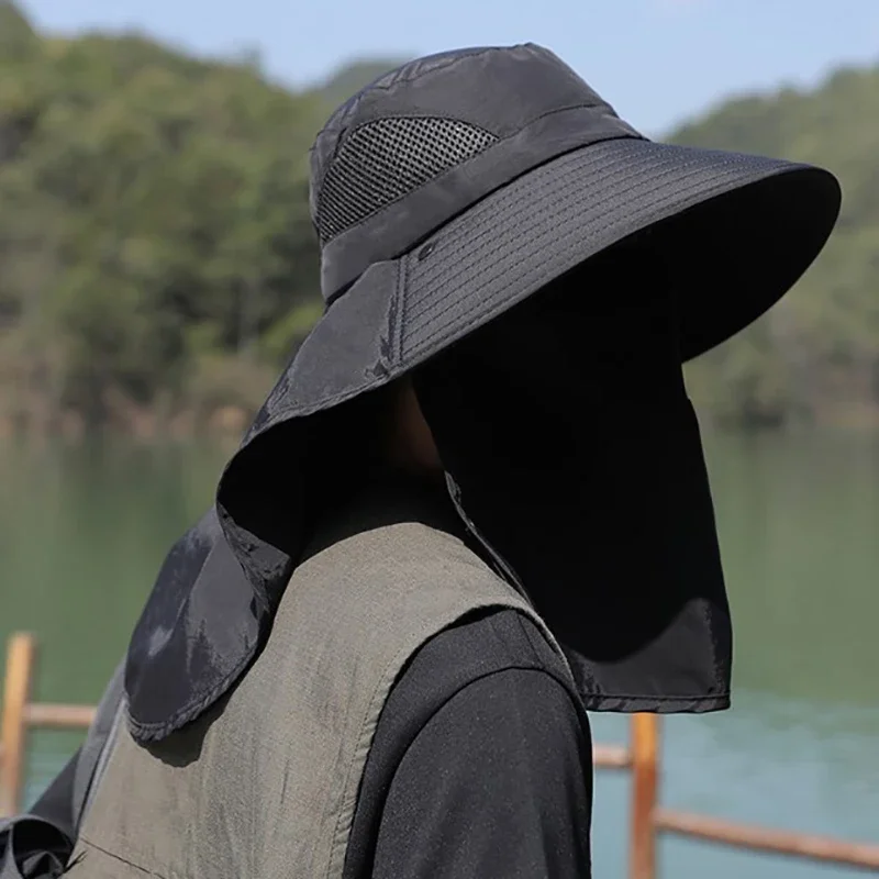 Summer Sun Hats UV Protection  - огляд і ціна Outdoor Hunting And Fishing