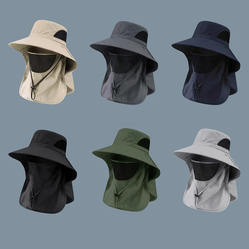 Summer Sun Hats UV Protection  - огляд і ціна Outdoor Hunting And Fishing