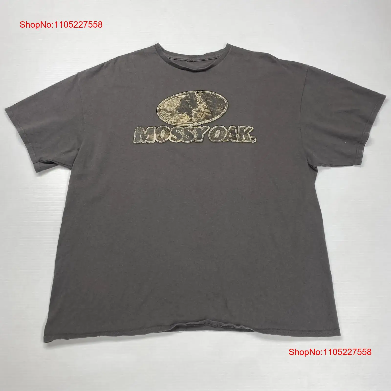 Mossy Oak Mens T Shirt M Gray  - огляд і ціна Hunting Outdoor Logos