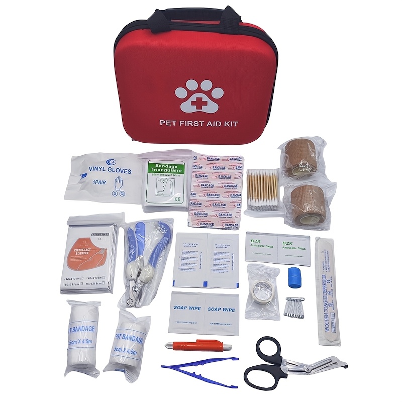 Portable Pet First-Aid Kit, Ca - огляд і ціна Field Dressing Kit