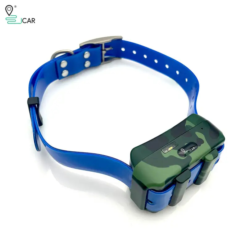 ICAR IK122M 2000mah Collar 4G  - огляд і ціна Outdoor Hunting Dog Collar