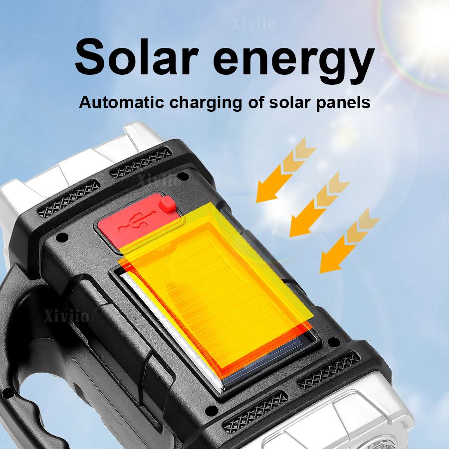 New Upgrade High Power LED Sol - огляд і ціна Outdoor Hunting And Fishing