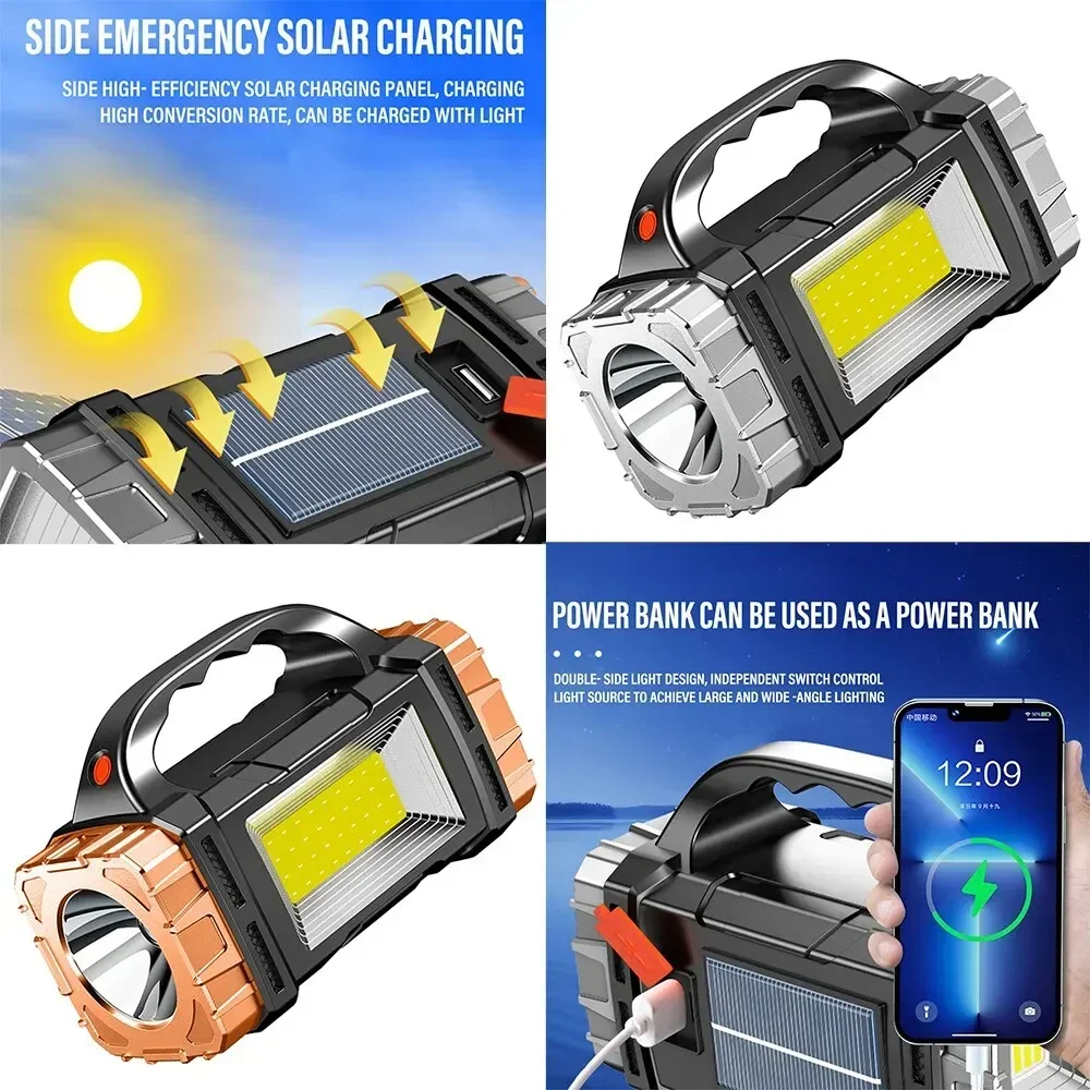 Powerful Handheld Flashlight U - огляд і ціна Outdoor Hunting And Fishing