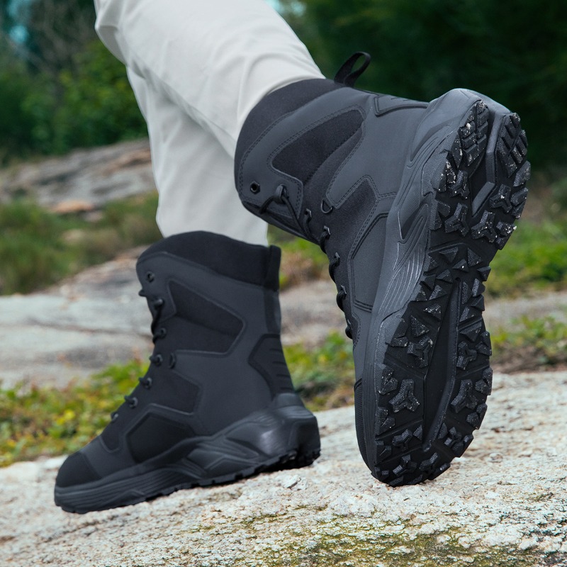 Men Tactical Boots Lace Up Wil - огляд і ціна Wildman Hunting & Outdoor Robertson