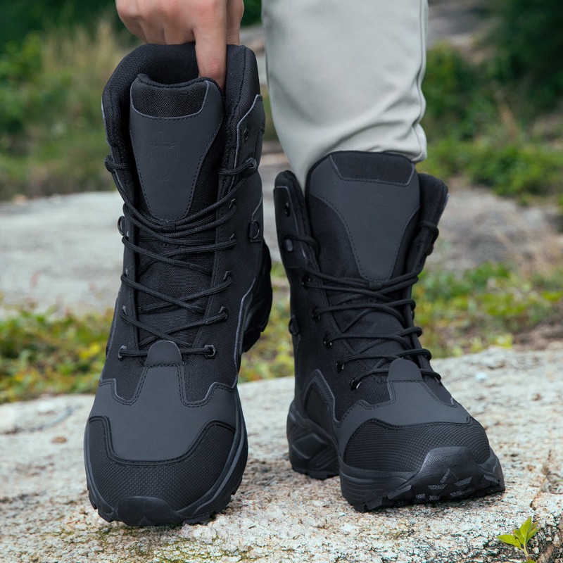 Men Tactical Boots Lace Up Wil - огляд і ціна Wildman Hunting & Outdoor Robertson