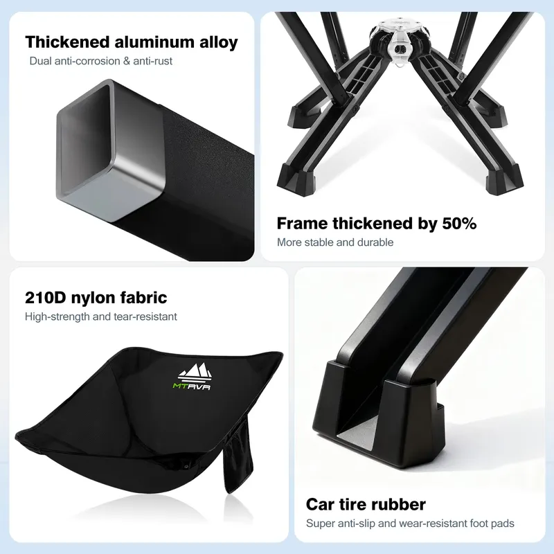 Heavy Aluminum Folding Chair,  - огляд і ціна Hunting And Fishing Outdoor Chairs