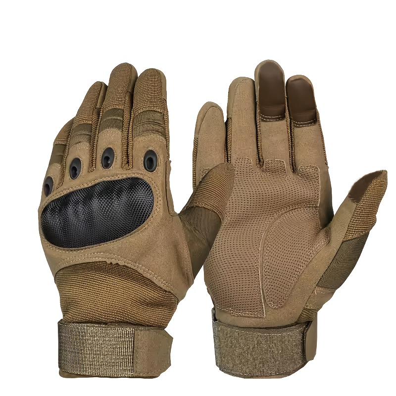 New Men's Full Finger Tactical - огляд і ціна Outdoor Hunting Gloves