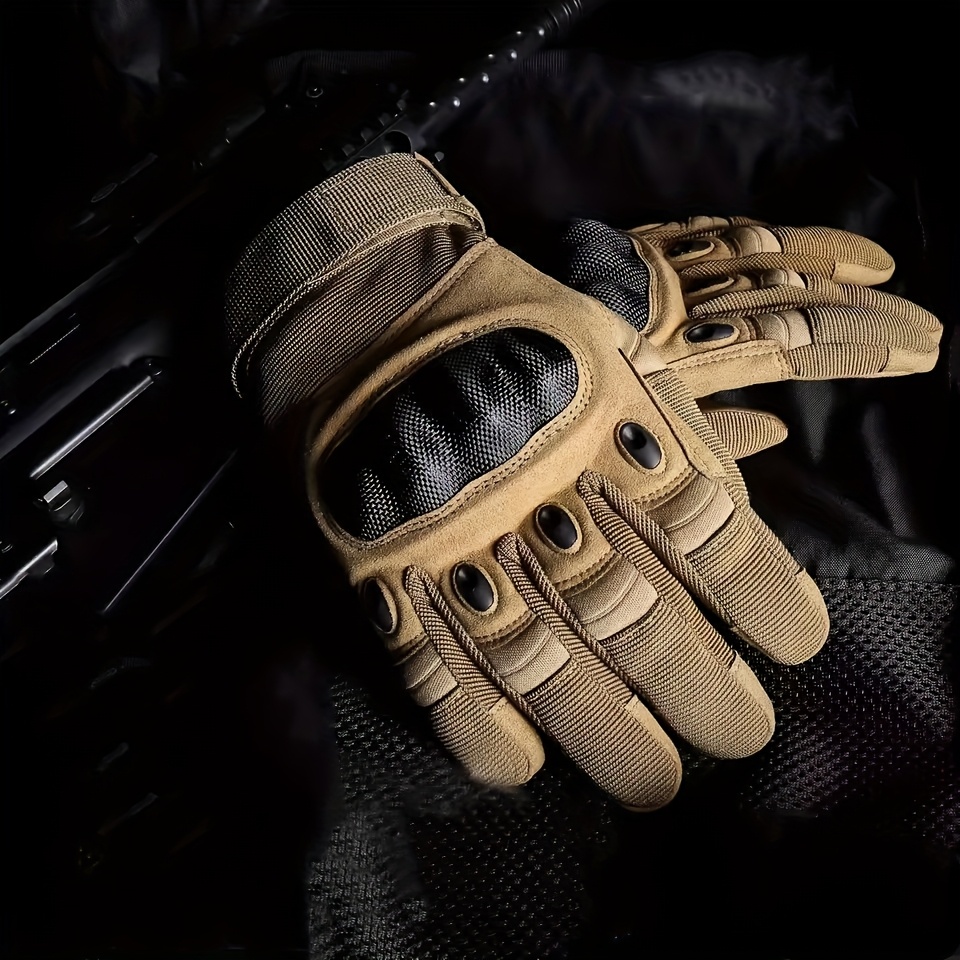 New Men's Full Finger Tactical - огляд і ціна Outdoor Hunting Gloves