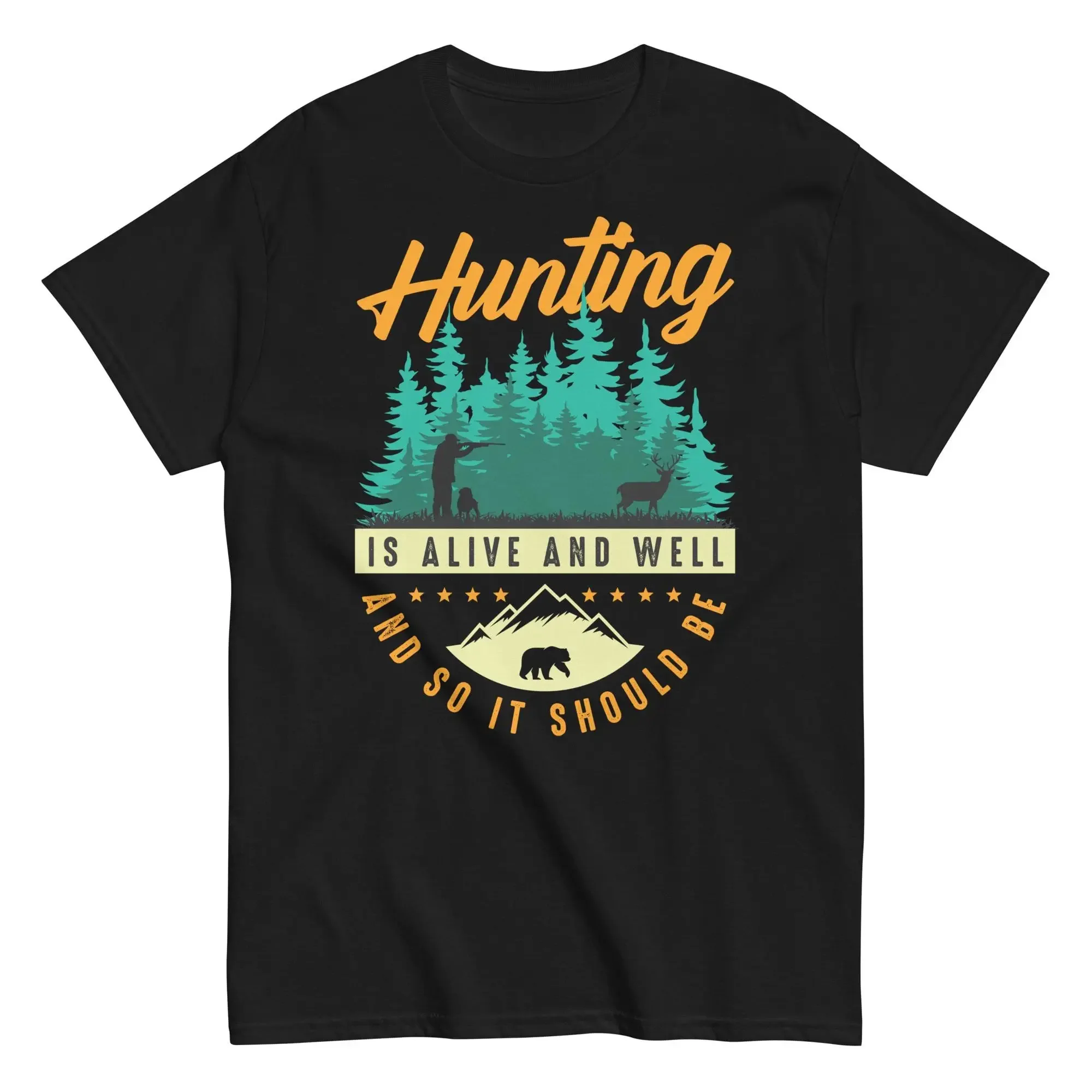 I Should Be Hunting T Shirt De - огляд і ціна Wildman Hunting & Outdoor Robertson