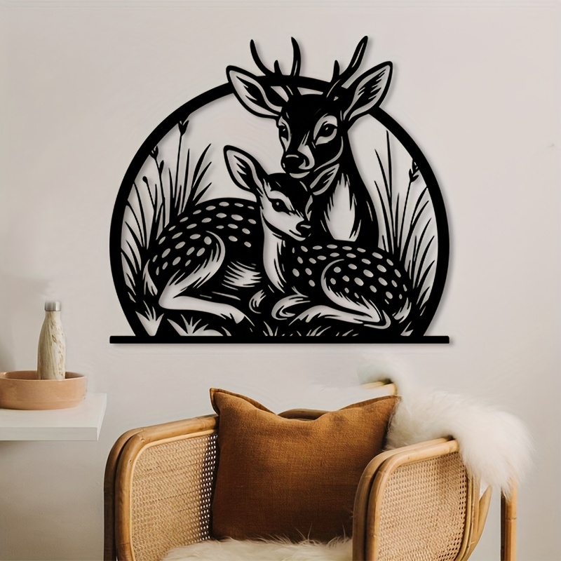 Brand Rustic Iron Deer Wall Ar - огляд і ціна Hunting Outdoor Brand