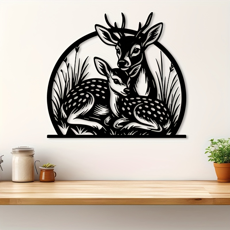 Brand Rustic Iron Deer Wall Ar - огляд і ціна Hunting Outdoor Brand