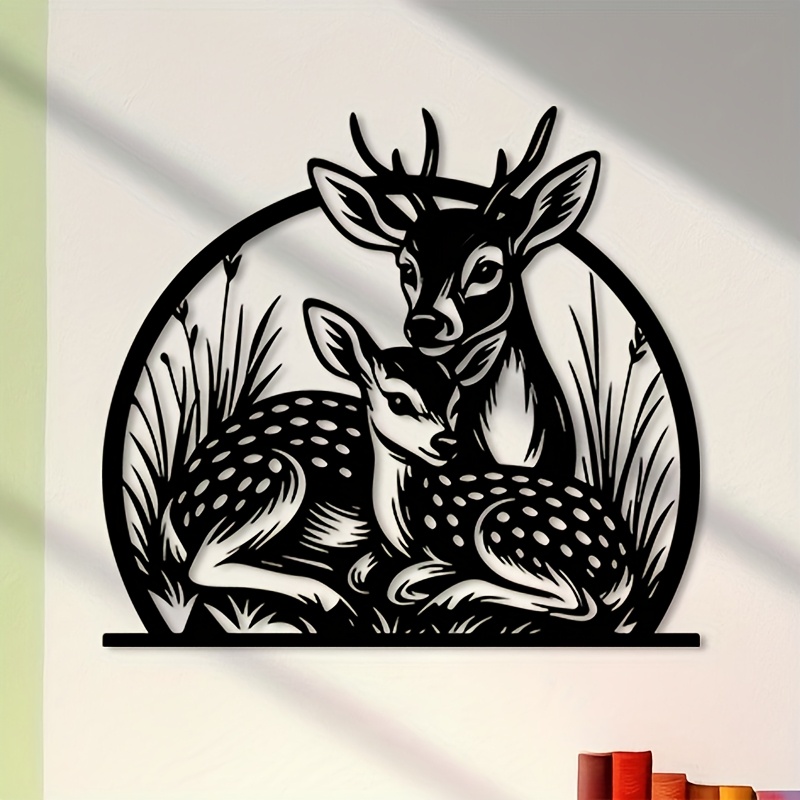 Brand Rustic Iron Deer Wall Ar - огляд і ціна Hunting Outdoor Brand