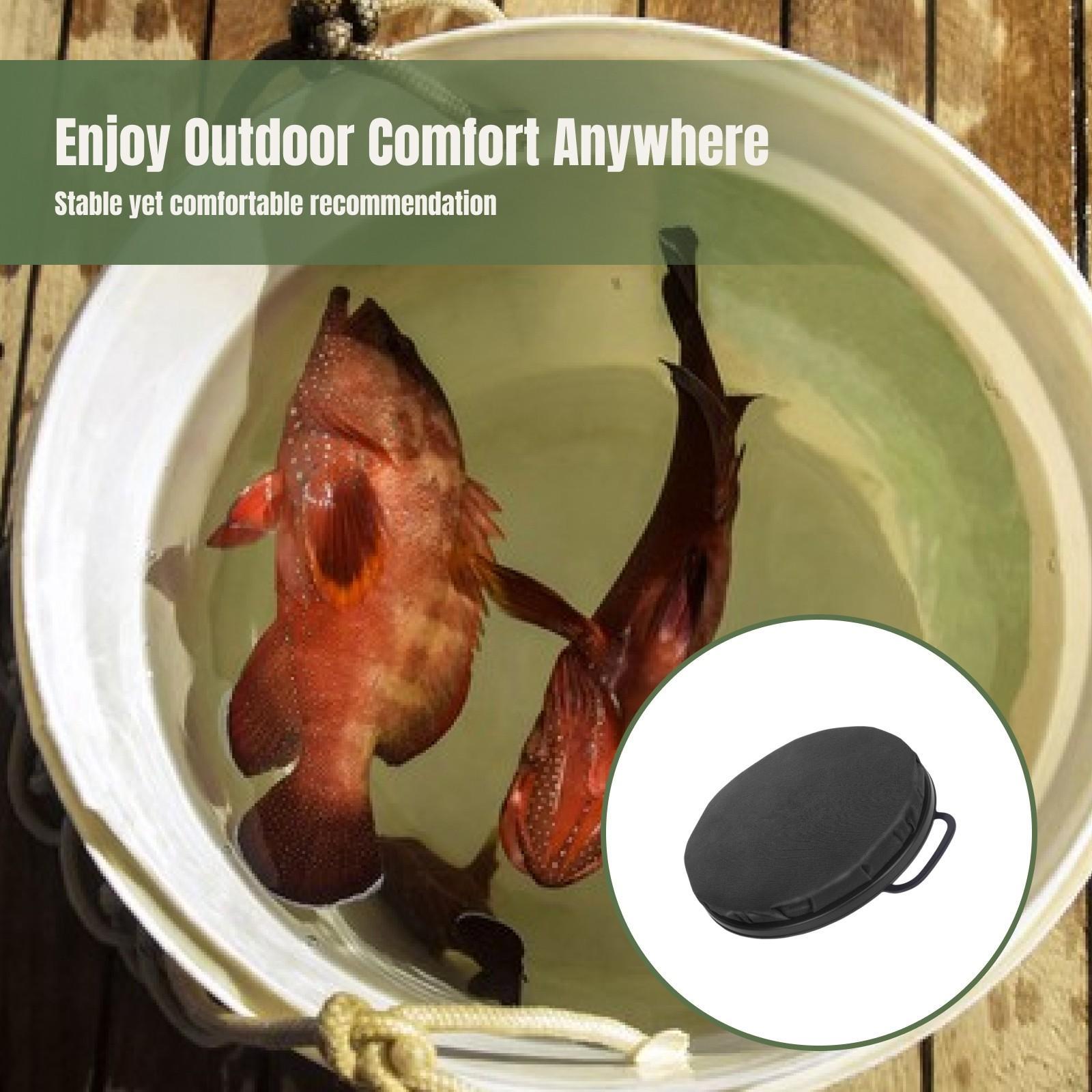 360 Swivel Bucket Seat Waterpr - огляд і ціна Hunting And Fishing Outdoor Chairs