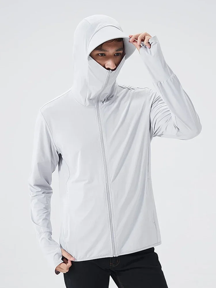 Summer Hooded Jacket UPF 50+UV - огляд і ціна Outdoor Hunting Coat