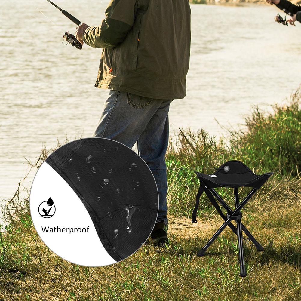 Portable Tripod Stool Folding  - огляд і ціна Hunting And Fishing Outdoor Chairs
