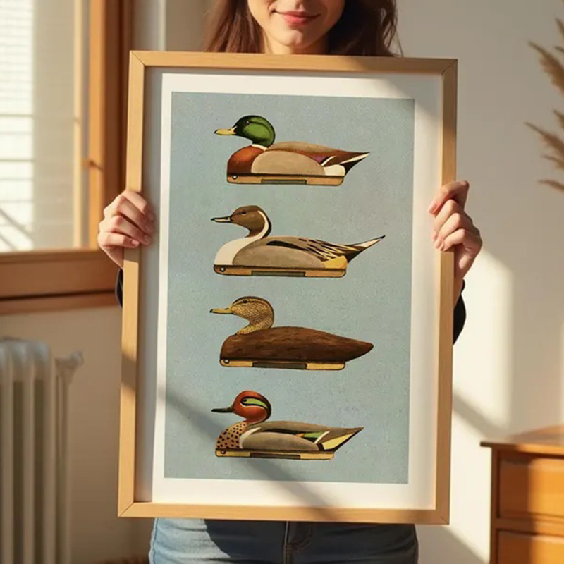 Posters Outdoorsy Wall Prints  - огляд і ціна Outdoor Hunting Paintings