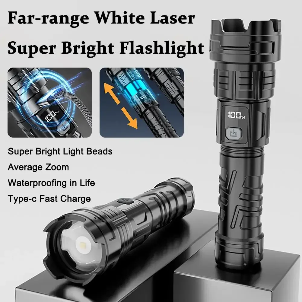 Super Bright LED Flashlight US - огляд і ціна Outdoor Hunting And Fishing