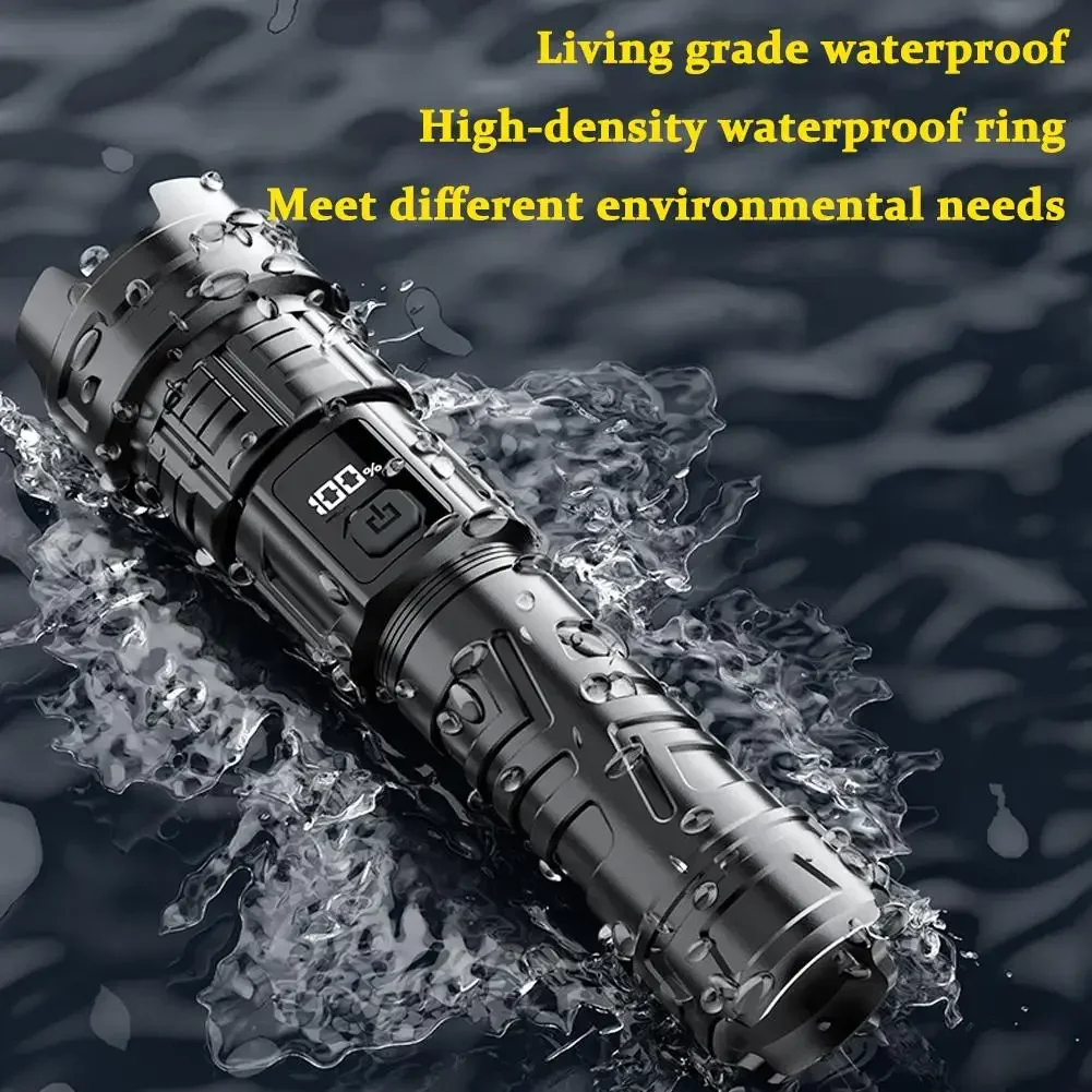 Super Bright LED Flashlight US - огляд і ціна Outdoor Hunting And Fishing