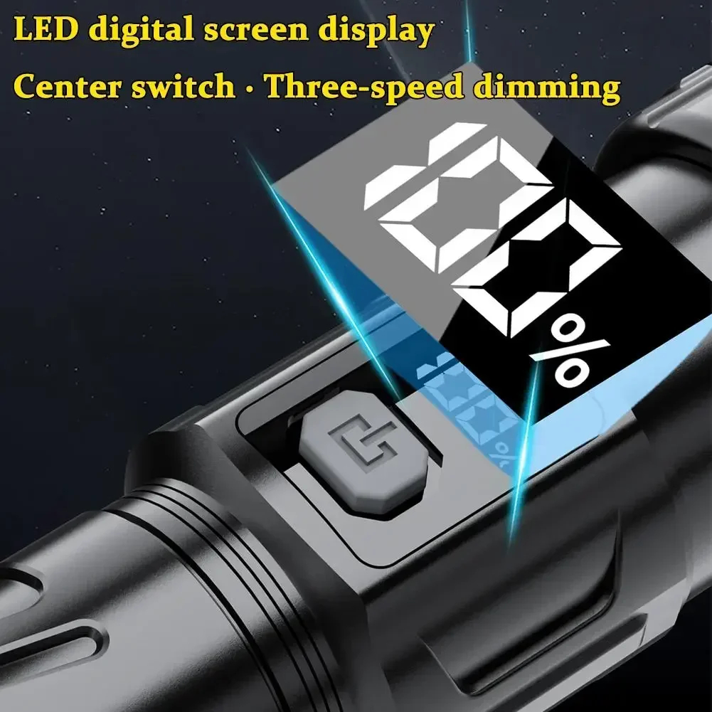 Super Bright LED Flashlight US - огляд і ціна Outdoor Hunting And Fishing