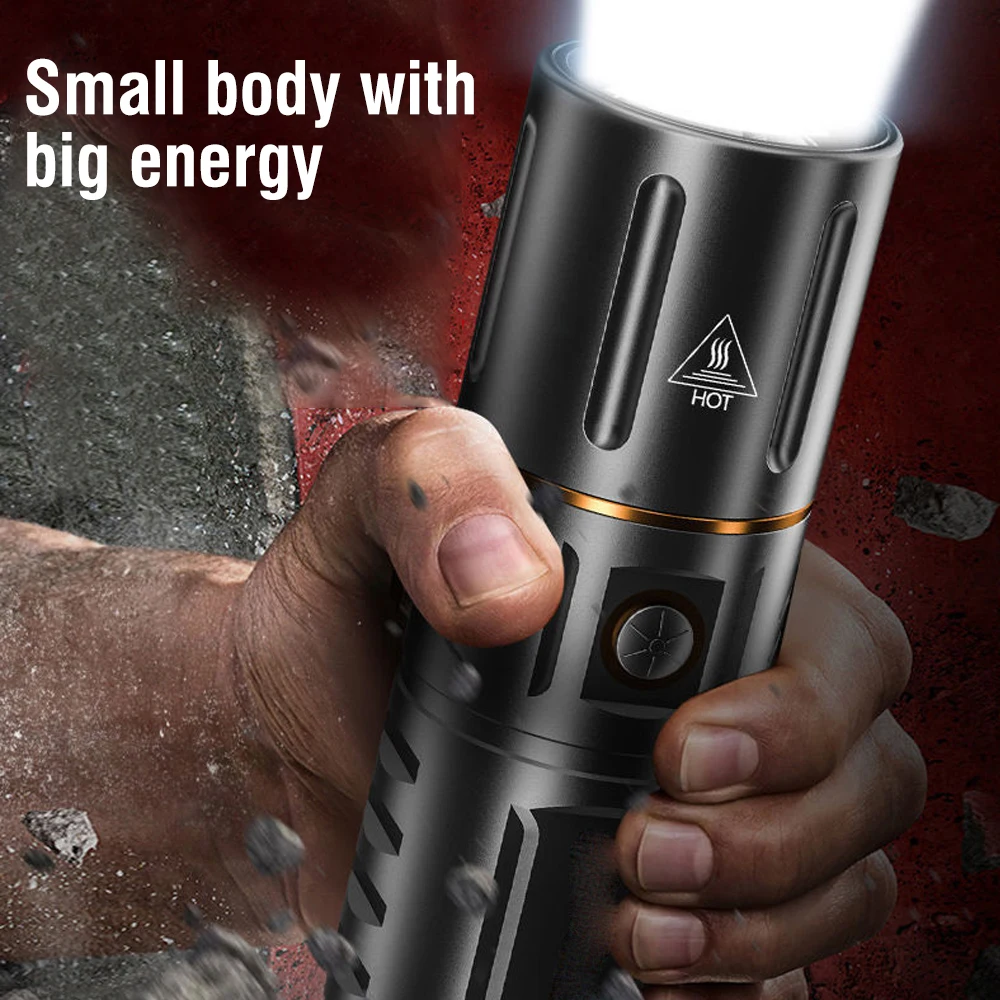 BORUiT Ultra Bright 3000LM LED - огляд і ціна Outdoor Hunting And Fishing