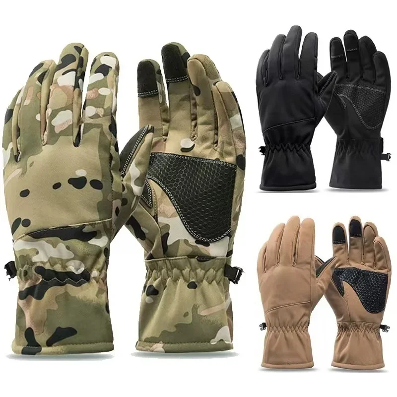 Men Women Winter Tactics Glove - огляд і ціна Outdoor Hunting Gloves