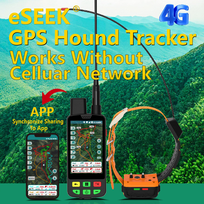 Wholesale 4G GPS Dog Collar an - огляд і ціна Outdoor Hunting Dog Collar
