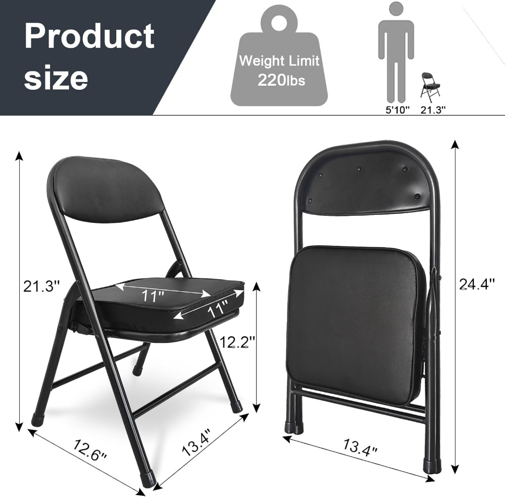 Mini Padded Folding Chairs, Ga - огляд і ціна Hunting And Fishing Outdoor Chairs