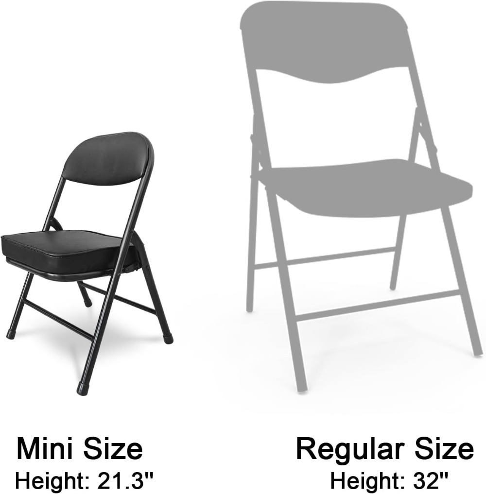 Mini Padded Folding Chairs, Ga - огляд і ціна Hunting And Fishing Outdoor Chairs