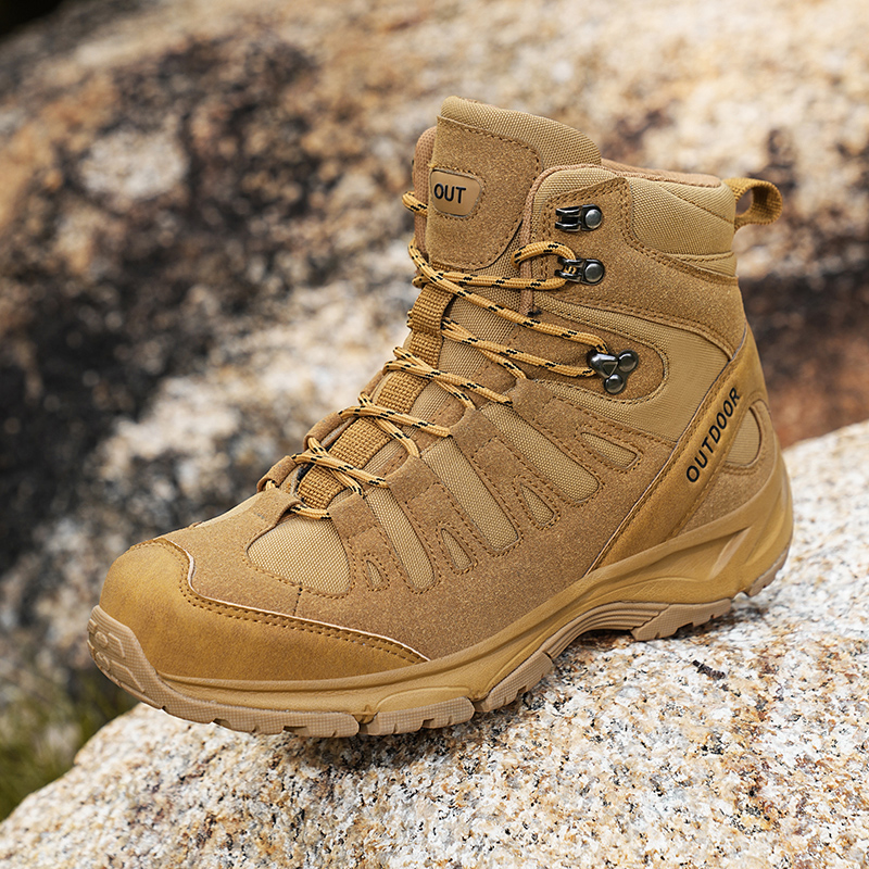 New Men High Quality Brand Lea - огляд і ціна Hunting Outdoor Brand