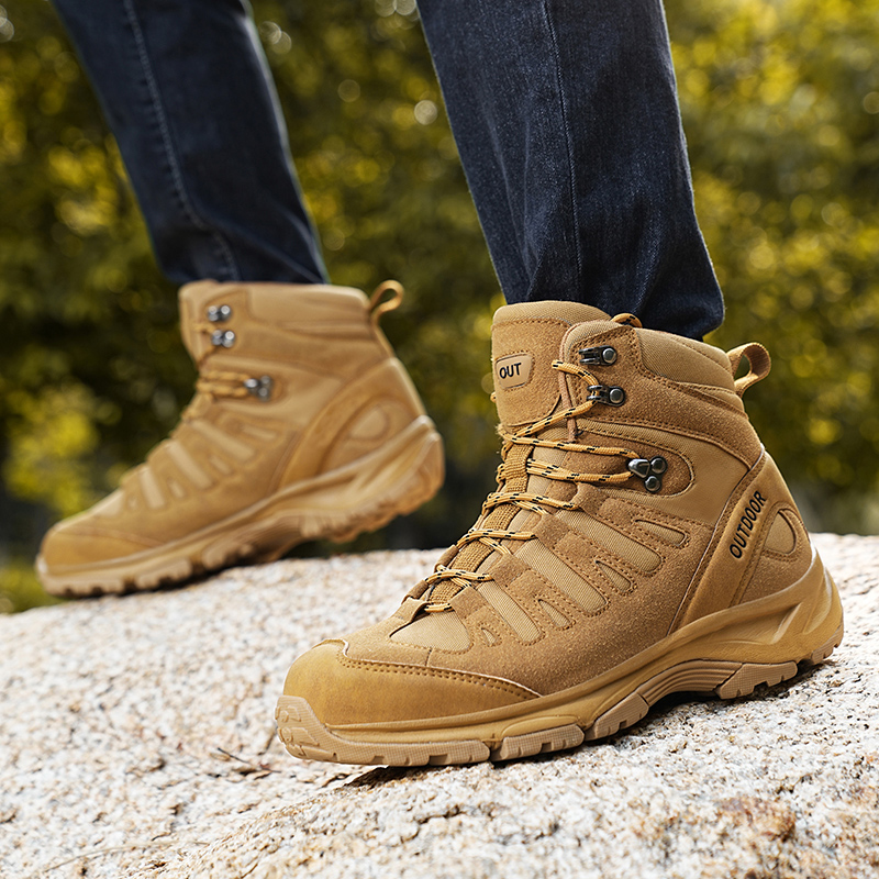 New Men High Quality Brand Lea - огляд і ціна Hunting Outdoor Brand