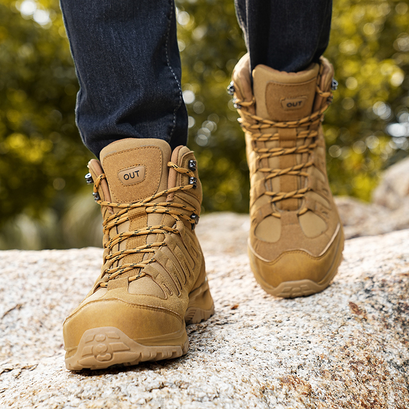 New Men High Quality Brand Lea - огляд і ціна Hunting Outdoor Brand