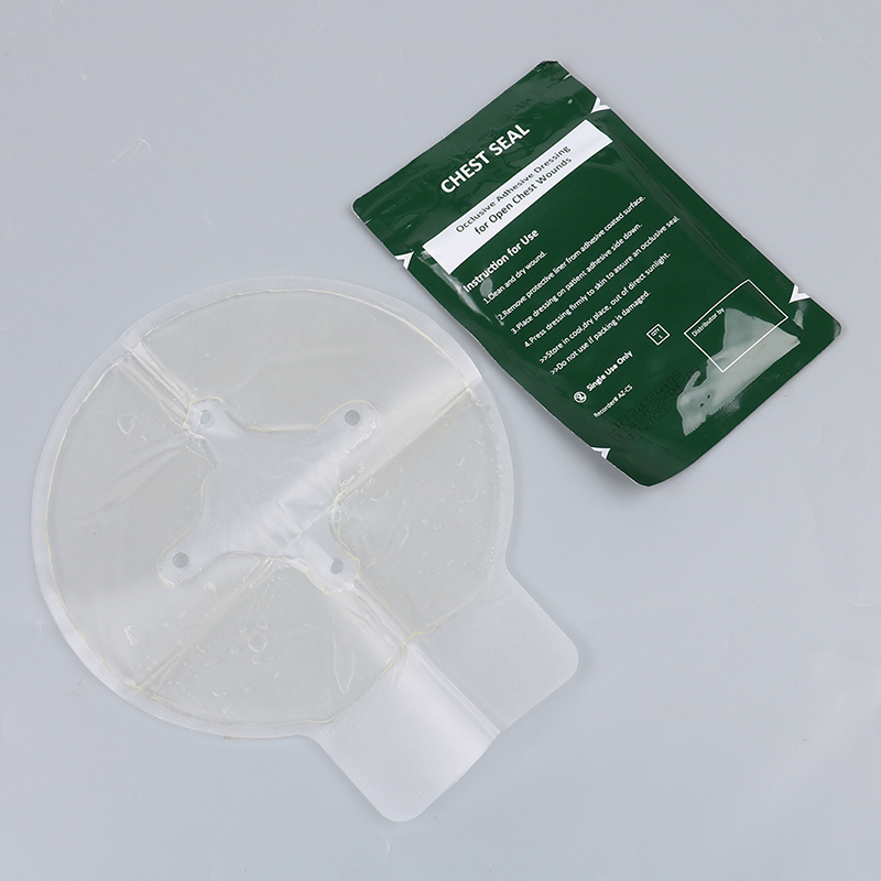 ★▲First Aid Chest Seal Vented  - огляд і ціна Field Dressing Kit